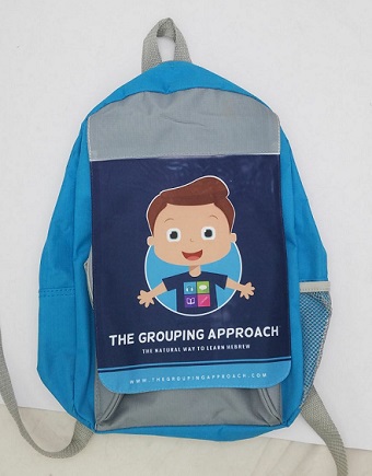 6. Sublimation sur un sacs à dos pour enfant.